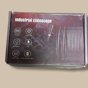 Industrial Endoscope Detection Camera C30 LED Lights HD IP67 Waterproof Hard Cab